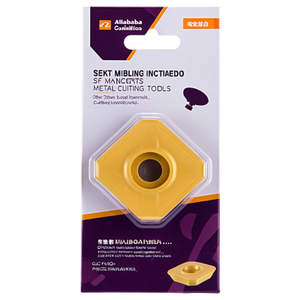 Sekt Milling Insert Sf Inserts For Metal Cutting <b>Tools</b> - Product Image 2