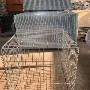 Ucuz Fiyatlı Galvanizli/Galfan Kaynaklı <span class=keywords><strong>Gabion</strong></span> İstinat Duvarı Taş Kafes Örgü Kaya Dolu <span class=keywords><strong>Gabion</strong></span> Kutusu Bahçe Çiti İçin - Product Image 4