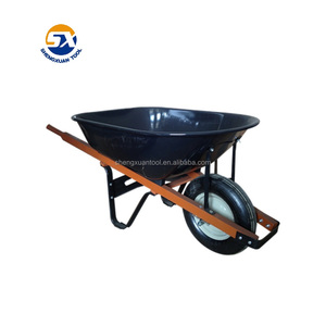 <span class=keywords><strong>Carretilla</strong></span> <span class=keywords><strong>de</strong></span> metal resistente <span class=keywords><strong>carretilla</strong></span> usada para la construcción jardín industrial - Product Image 3