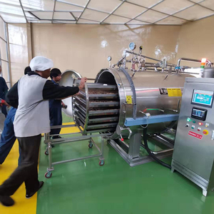 Autoclave de Vacío de Alta Temperatura para Hierbas y Especias, Máquina de Retorta para Especias - Product Image 4