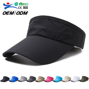 RongGuang vente en gros été décontracté Long bord respirant extérieur unisexe pare-soleil casquette casquette de sport chapeau de soleil pour femmes hommes - Product Image 1