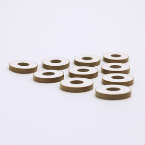 Transductor <span class=keywords><strong>Piezoeléctrico</strong></span> Anular de Zirconia Personalizado para Aplicaciones de Soldadura - Product Image 4