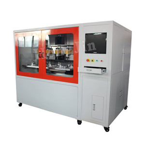 Máquina de Perforación Automática de Raquetas de Bádminton de Cinco Ejes, Máquina de Perforación Automática de Raquetas - Product Image 1