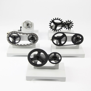 Matériel pédagogique de modélisation de transmission mécanique pour les cours de physique, d'électricité, de mécanique et de kinétique au lycée et au collège. - Product Image 1