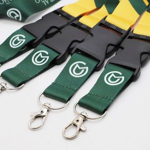 Custom Logo <b>Polyester</b> Detachable Keychain <b>Lanyard</b> Strap University Alumni Souvenir <b>Lanyard</b> - Product Image 2