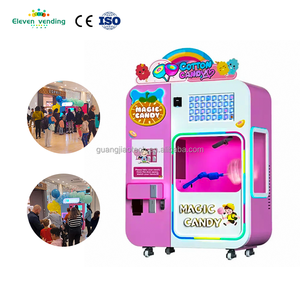 Máquina Expendedora de Algodón de Azúcar Inteligente Premium, Diseño Minimalista, Máquina Automática de Autoservicio para Hacer Algodón de Azúcar - Product Image 2