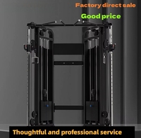 Appareil de musculation commercial pour salle de sport, machine d'exercice musculaire, petit appareil de musculation multifonctionnel, petit glisseur d'entraînement Little Bird