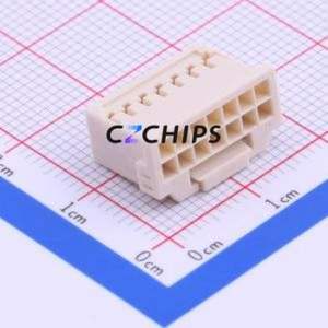 5016461400 Housing (Wire-to-Board / Wire-to-Wire) P=2mm Connector ( Jack Structure: 2x7P )( Pitch: 2mm )( Row Spacing: 2mm ) - Product Image 1