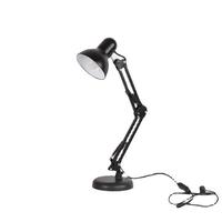 Lumière rouge rose chaude e27 base étudiant lampe de bureau moderne chambre à coucher lampe de lecture