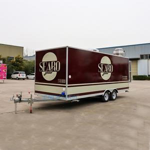Chammp - Remolque <span class=keywords><strong>de</strong></span> Comida Rápida Móvil <span class=keywords><strong>de</strong></span> 5 m <span class=keywords><strong>de</strong></span> Longitud para Venta Ambulante, Camión <span class=keywords><strong>de</strong></span> Comida Personalizable - Product Image 5