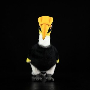 Juguete de Peluche Realista Personalizado de Calamaruga de Dos Cuernos de 30 cm, Fabricación Profesional ODM OEM para Museo de Historia Natural - Product Image 2