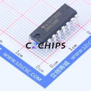 Nouveau commutateur/codec/multiplexeur de Signal de puce IC de Circuit intégré d'origine CD4028BE DIP-16 - Product Image 1