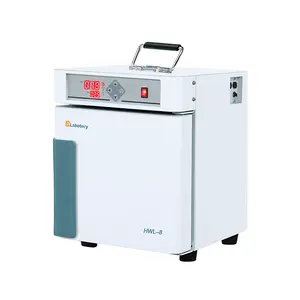 Hot air drying oven laboratorium portable Konstan suhu box incubator 8L LCD kontrol PID