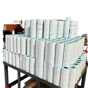 Rollo de Etiquetas de Código de Barras Premium 4*6, Rollo de Etiquetas Térmicas 100*50mm, Papel de Etiquetas Térmicas Impermeables - Product Image 5