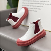Bottes d'hiver 2025 pour hommes, nouvelle collection, ultra-légères, noires, classiques, doublées polaire, chaudes, style papa