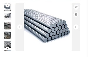 High Quality 10mm 12mm Steel Rebar Hrb400 Hrb500 Deformed Steel bar Iron for Construction - Product Image 3