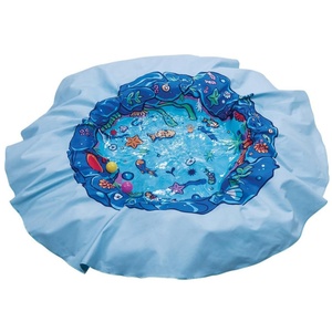 Manta de Playa y Piscina Cuadrada de TPU de Lujo, Impermeable, de 0.4 mm, con Bolsa de Viaje, Color y Tamaño Personalizables - Product Image 1