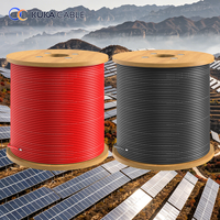 CPR B2ca-Zertifiziertes H1Z2Z2-K DC Photovoltaik-Kabel 1,5kV Verzinntes Kupfer XLPO LSZH Zugelassen nach EN50618 Direkt vom Hersteller Solar