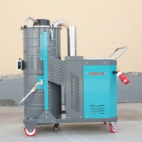 BOSHUO Vacuum Cleaner Industri Stainless Steel 2200W 220V dengan Fungsi Pembersihan Basah/Kering dan Penghilang Kerak, Garansi 1 Tahun