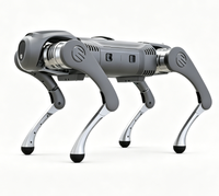 Industrieller Vierbeiniger Roboterhund 12kg Nutzlast IP66 Inspektionsroboter mit Optionalem LiDAR 10km Reichweite Sicherheitspatrouillenroboter