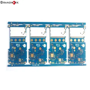 10 Layers Multilayers PCB Rohs 94v0 PCB Circuit Board For Solar And Light System