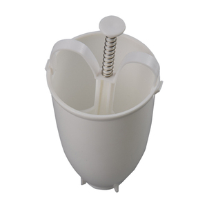 เครื่องทำโดนัทพลาสติก C304 แบบขายส่ง เครื่องจ่ายขนมโดนัท แม่พิมพ์ทอดโดนัทแบบลึก อุปกรณ์ทำขนม DIY ง่าย รวดเร็ว พกพาสะดวก เครื่องทำวาฟเฟิลแบบอาหรับ - Product Image 4