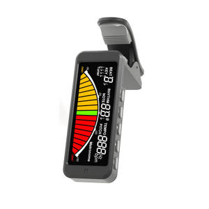 شاشة ملونة احترافية عالية الجودة Flanger 3 في 1 بمشبك شاشة ملونة رقمية على موالف الجيتار الميترونوم - Product Image 2