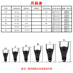 Aletas de Buceo de Fibra de Carbono, Cubrepiés de Buceo Talla S para Adultos, Botas de Agua de Material PPTPR - Product Image 1