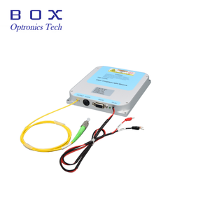 แหล่งกำเนิดแสงบรอดแบนด์ C++ band ASE 1524 ถึง 1572 นาโนเมตร 200 มิลลิวัตต์ ปรับกำลังไฟได้ ไฟเบอร์โหมดเดี่ยว FC APC แบบตั้งโต๊ะ สำหรับเชื่อมต่อไฟเบอร์ - Product Image 2