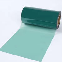 Résine époxy résistante à la chaleur à haute température, revêtement en poudre, masquage par sublimation, film polyester PET vert Kaptons, ruban adhésif en silicone
