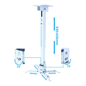 Nbjohson Tùy Chỉnh Phổ Có Thể Thu Vào Màn Hình Máy Chiếu Nâng Máy Chiếu Trần Treo Tường Khung Máy Chiếu Đứng Hỗ Trợ - Product Image 6