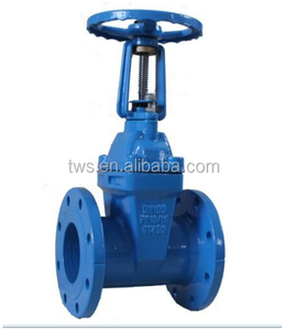 Dễ uốn sắt mặt Bích Loại Van cổng PN16 không tăng thân với tay cầm bánh xe được cung cấp bởi nhà máy trực tiếp - Product Image 3