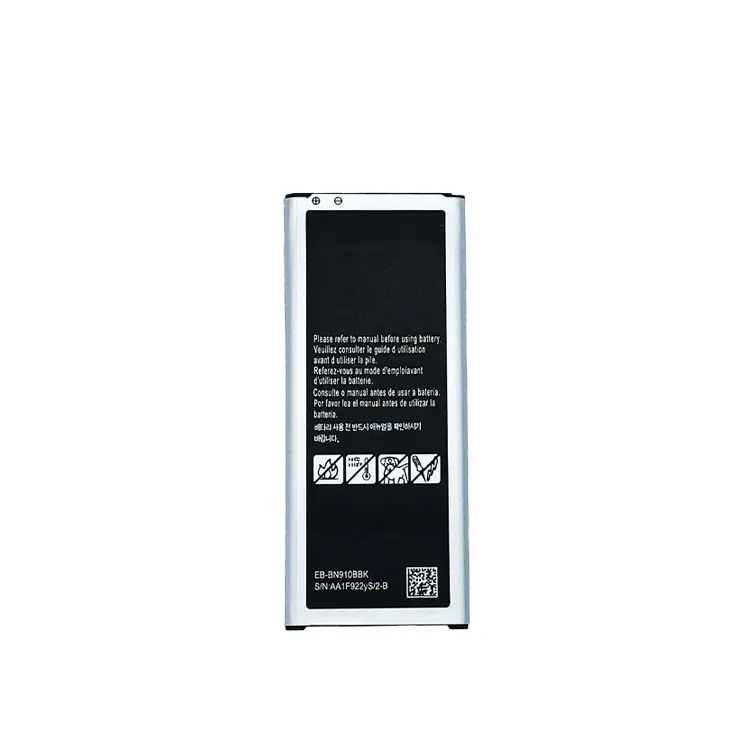 Baterai HP Samsung note4, baterai ponsel sempurna untuk semua model