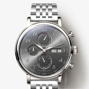Montre multifonctionnelle pour homme, cadeau de luxe, montres mécaniques automatiques pour homme, montre-bracelet sportive pour homme, étanche - Product Image 6