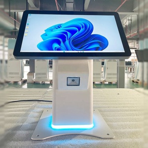 Restaurant Self Ordering Payment Kiosks <b>With</b> 80 mm <b>Printer</b> QR <b>Scanner</b> Tabletop Kiosk Touchscreen POS Holder Self Checkout Kiosk - Product Image 2