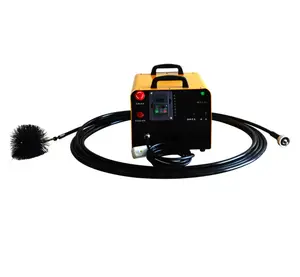 Air Duct And Chimney Sweeps Cleaning Machine