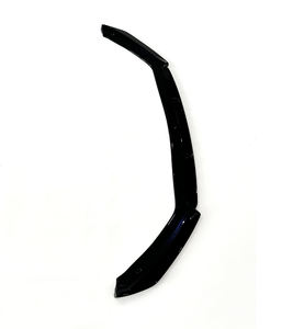 התאמה אישית של מפעל ABS מבריק שחור לרכב פגוש קדמי ספליטר MAX סִגְנוֹן עבור סיאט לאון FR/Cupra MK3 מתיחת פנים 2017-2019 - Product Image 4