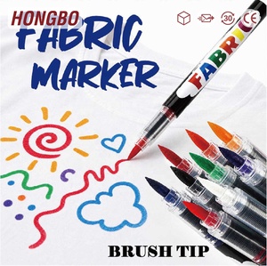 <span class=keywords><strong>Rotuladores</strong></span> de Tela de Venta Caliente, <span class=keywords><strong>Rotuladores</strong></span> Lavables de 12 Colores para Ropa Pintada a Mano, Marcadores de Graffiti para Lienzo - Product Image 1