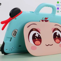 Nouvelle tablette Android tendance pour enfants avec écran tactile capacitif, caméra HD, Wi-Fi, jeux et jouets gratuits, tablette d'apprentissage