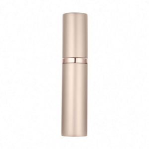 Custom Private Label Matte Black Aluminum Mist Spray <b>Bottle</b> Refillable Fine Mist <b>Perfume</b> Atomizer for Personal Care Travel - Product Image 6