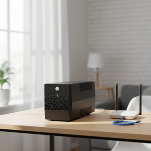 Alimentation sans interruption monophasée 110V 220V 230V 400W 500W, mini <span class=keywords><strong>UPS</strong></span> 400VA 500VA 600VA 800VA - Product Image 4