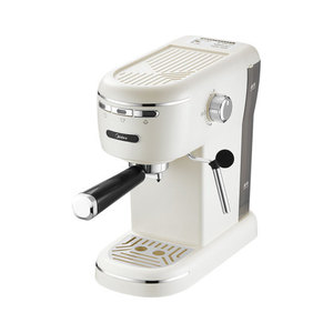 Midea Espresso <b>Machine</b> 15bar Semi <b>Automatic</b> With Steam Wand For <b>Coffee</b> Making - Product Image 3