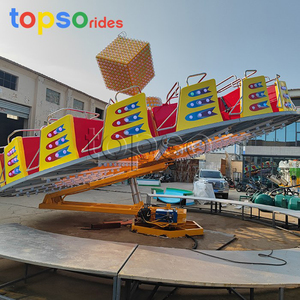 Indoor Playground Amusement Ride Crazy Ballerina <strong>Swing</strong> Flying Turntable for <strong>Swing</strong> Dancing <strong>Entertainment</strong> - Product Image 5