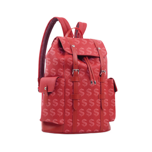 <strong>Factory</strong> Outlet Ladies <strong>Backpack</strong> Custom Printing Fashion Pu Leather Travel <strong>Backpack</strong> <strong>Drawstring</strong> Bag Unisex Outdoor <strong>Backpack</strong> - Product Image 1