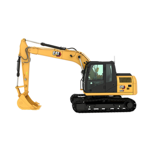 Excavatrice d'occasion CAT 313C 13 Tonnes, pelle hydraulique d'occasion sur chenilles 312C 307E en excellent état - Product Image 1