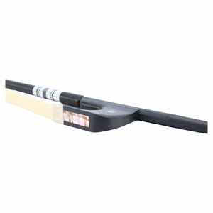 Couleur noire allemagne style rond en fibre de carbone <span class=keywords><strong>contrebasse</strong></span> arc usine en gros 4/4 -1/4 - Product Image 3