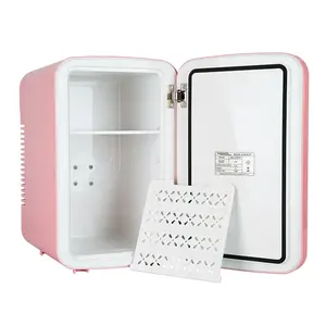 Low Energy Consumption Electric Portable Mini Small Wholesale Chocolate Fridge Freezer Small Table Refrigerator For Car