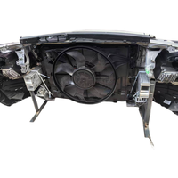 Utilisé pour Mercedes-Benz Classe C W205, pare-chocs avant, radiateur, phares, installation par boulons, ajustement universel, construction en plastique