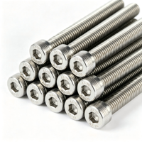 Vis à tête cylindrique moletée en acier inoxydable 304 A2-70 DIN912