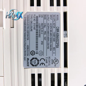 อินเวอร์เตอร์อัตโนมัติอุตสาหกรรมประสิทธิภาพสูง CIMR-AB4A0023FBA ระบบขับเคลื่อนมอเตอร์ CIMR-AB4A0018FBA CIMR-AB4A0012FBA Compac - Product Image 1